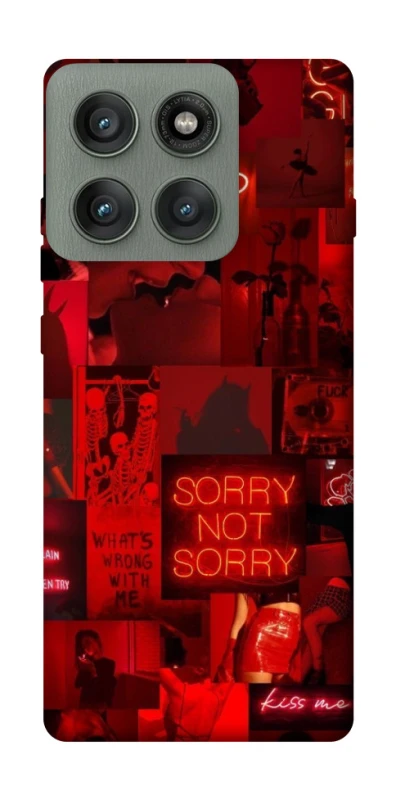 Чехол на Motorola Edge 60 Pro Love collage ver.4 фото 1 из 1