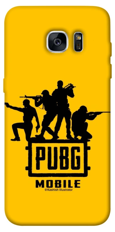 Чохол на Samsung G935F Galaxy S7 Edge Pubg logo ver.2 фото 1 з 1