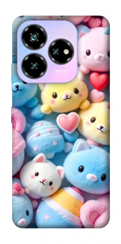 Чохол на ZTE Nubia V60 Desing Soft toys фото 1 з 1