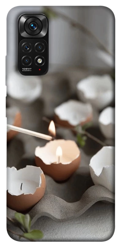 Чохол на Xiaomi Redmi Note 11 (Global) / Note 11S Eggcellent фото 1 з 1