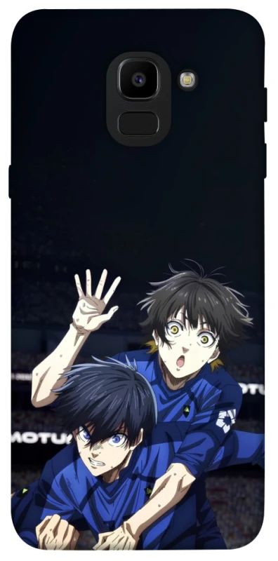 Чохол на Samsung J600F Galaxy J6 (2018) Blue Lock v2 фото 1 з 1