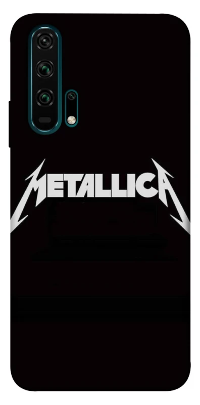 Чохол на Huawei Honor 20 Pro Metallica logo фото 1 з 1