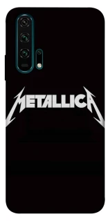 Чехол на Huawei Honor 20 Pro Metallica logo фото 1 из 1