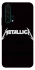 Чохол на Huawei Honor 20 Pro Metallica logo фото 1 з 1