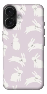 Чохол на Apple iPhone 17 (6.3") Bunny Kisses фото 1 з 1