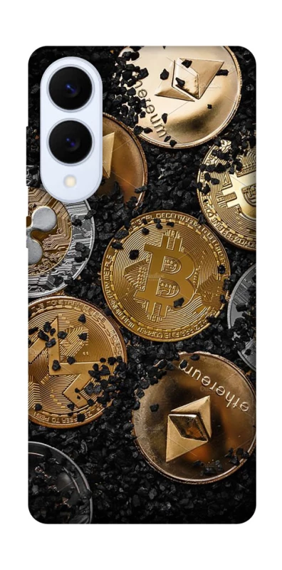 Чехол на Samsung Galaxy S25 Edge Many coins v2 фото 1 из 1