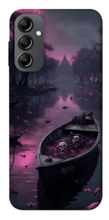 Чехол на Samsung Galaxy A14 4G/5G Boat and flamingo фото 1 из 1