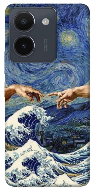 Чохол на Vivo Y36 Art collage ver.7 фото 1 з 1