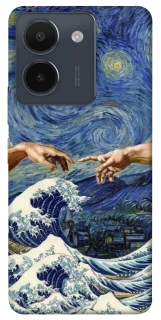 Чехол на Vivo Y36 Art collage ver.7 фото 1 из 1