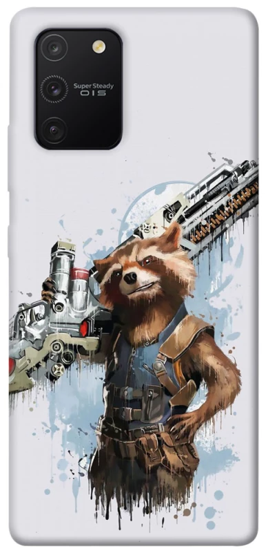 Чохол на Samsung Galaxy S10 Lite Rocket Raccoon фото 1 з 1