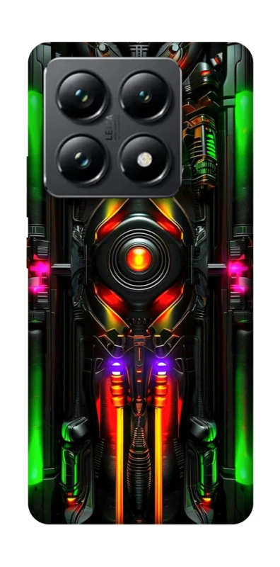 Чехол на Xiaomi 14T Pro CyberPhone v5 фото 1 из 1