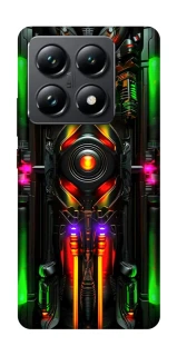 Чехол на Xiaomi 14T Pro CyberPhone v5 фото 1 из 1