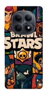 Чехол на Xiaomi Redmi Note 15 4G/5G (EU) Brawl Stars ver.8 фото 1 из 1