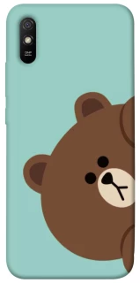 Чехол на Xiaomi Redmi 9A bear фото 1 из 1