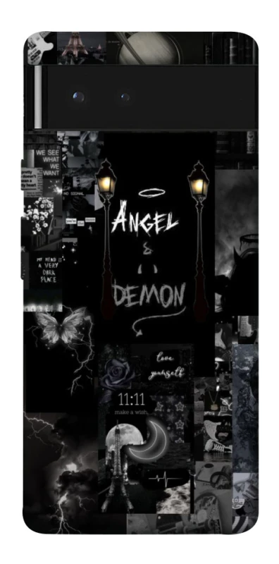 Чехол на Google Pixel 6 Angel & Demon фото 1 из 1