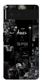 Чохол на Google Pixel 6 Angel & Demon фото 1 з 1