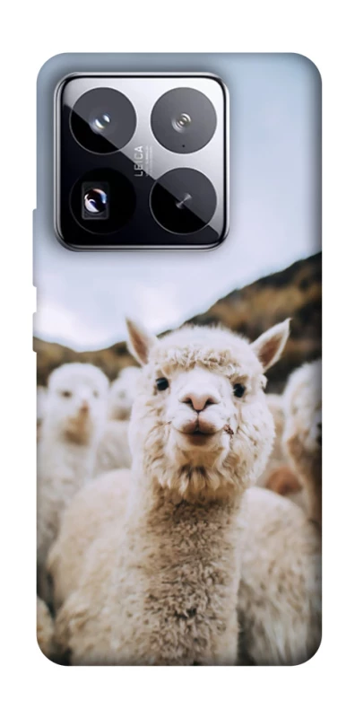 Чохол на Xiaomi 15 Pro Лама фото 1 з 1