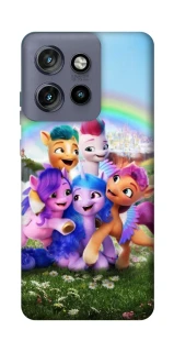 Чехол на Motorola Edge 50 Neo My Little Pony ver.5 фото 1 из 1