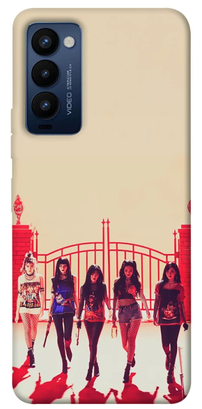 Чехол на TECNO Camon 18 RED VELVET v4 фото 1 из 1