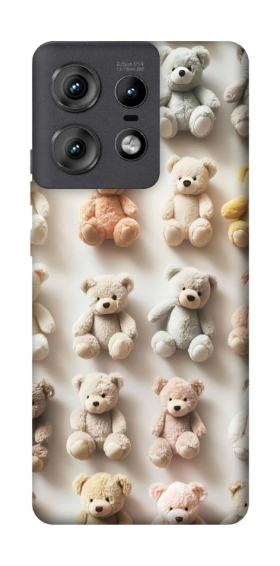 Чохол на Motorola Edge 50 Pro Teddy Bears фото 1 з 1
