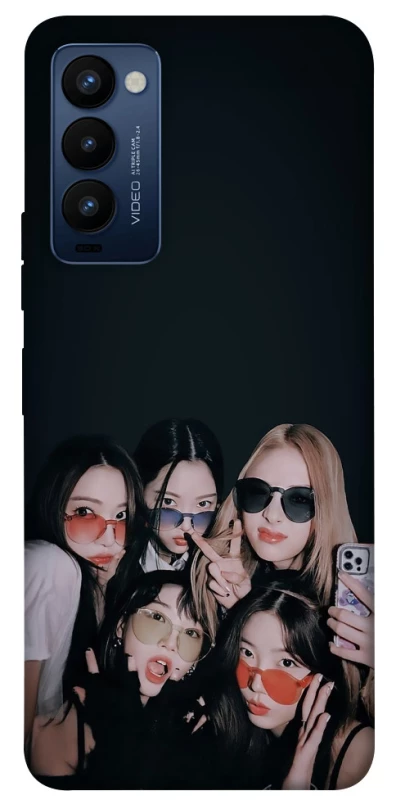 Чехол на TECNO Camon 18 LE SSERAFIM v3 фото 1 из 1