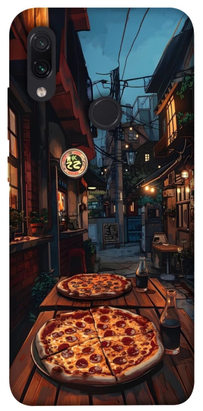 Чохол на Xiaomi Redmi Note 7 / Note 7 Pro / Note 7s Pizza фото 1 з 1