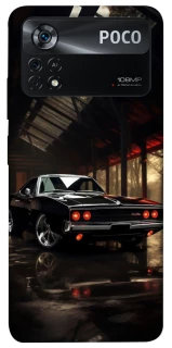 Чохол на Xiaomi Poco X4 Pro 5G Black classic car фото 1 з 1
