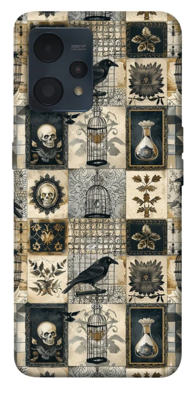 Чохол на Realme 9 4G / 9 Pro+ Halloween aesthetics ver.2 фото 1 з 1