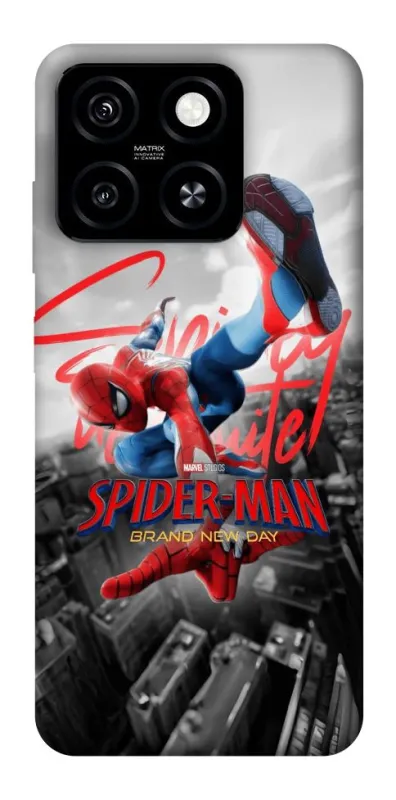 Чехол на ZTE Blade A55 4G Spider Man ver.1 фото 1 из 1