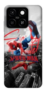 Чехол на ZTE Blade A55 4G Spider Man ver.1 фото 1 из 1