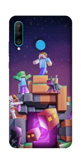 Чохол на Huawei P30 lite Minecraft aesthetics фото 1 з 1