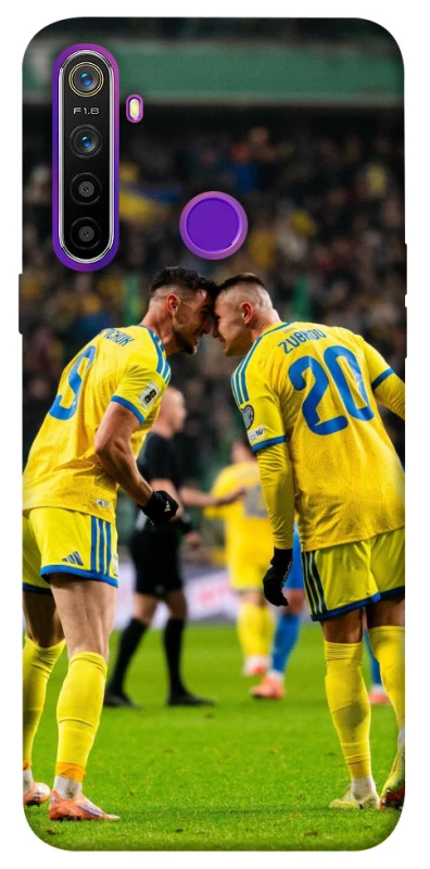 Чохол на Realme 5 UA-Football ver.2 фото 1 з 1