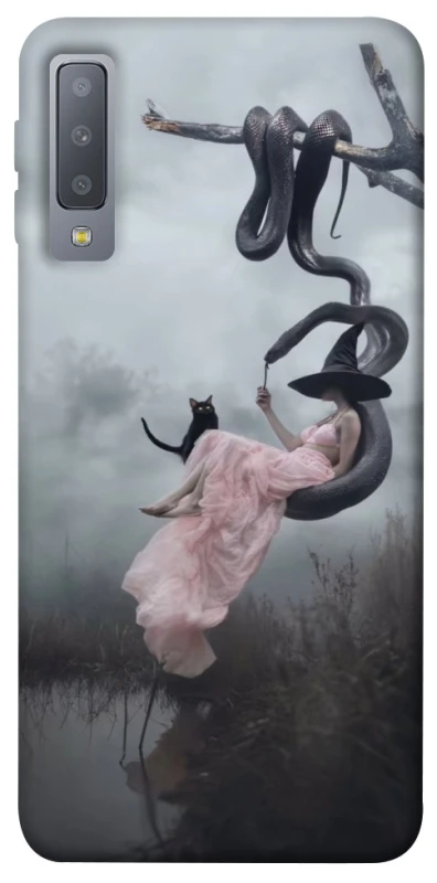 Чохол на Samsung A750 Galaxy A7 (2018) Halloween Witch ver.5 фото 1 з 1