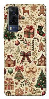 Чохол на Vivo Y53s Christmas mood ver.4 фото 1 з 1