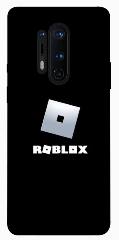 Чехол на OnePlus 8 Pro Roblox logo black фото 1 из 1