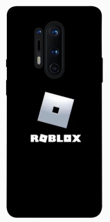 Чехол на OnePlus 8 Pro Roblox logo black фото 1 из 1
