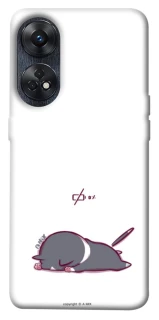 Чохол на Oppo Reno 8T 4G The battery is dead фото 1 з 1