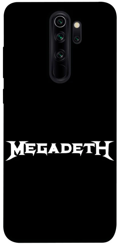 Чехол на Xiaomi Redmi Note 8 Pro Megadeth logo фото 1 из 1