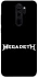Чехол на Xiaomi Redmi Note 8 Pro Megadeth logo фото 1 из 1