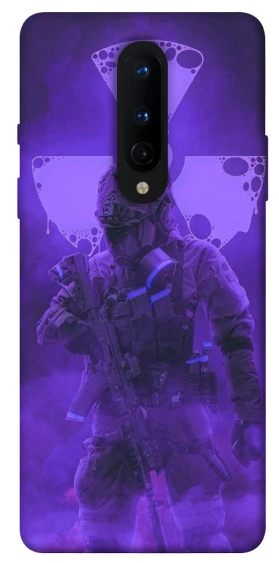 Чохол на OnePlus 8 Радіація v6 фото 1 з 1