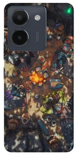Чохол на Vivo Y36 Warcraft фото 1 з 1