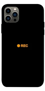 Чехол на Apple iPhone 12 Pro (6.1") *Rec фото 1 Чехол на Apple iPhone 12 Pro (6.1") *Rec фото 1 из 1