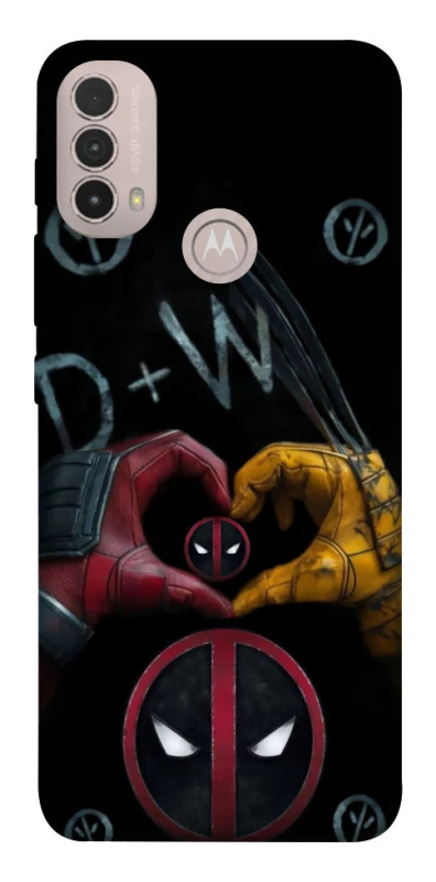 Чохол на Motorola Moto E40 D+W фото 1 з 1