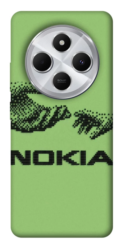 Чохол на Xiaomi Redmi 14C / Poco C75 Nokia фото 1 з 1