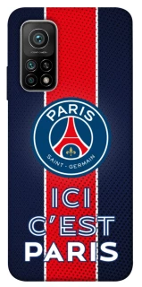 Чехол на Xiaomi Mi 10T FC PSG v1 фото 1 из 1