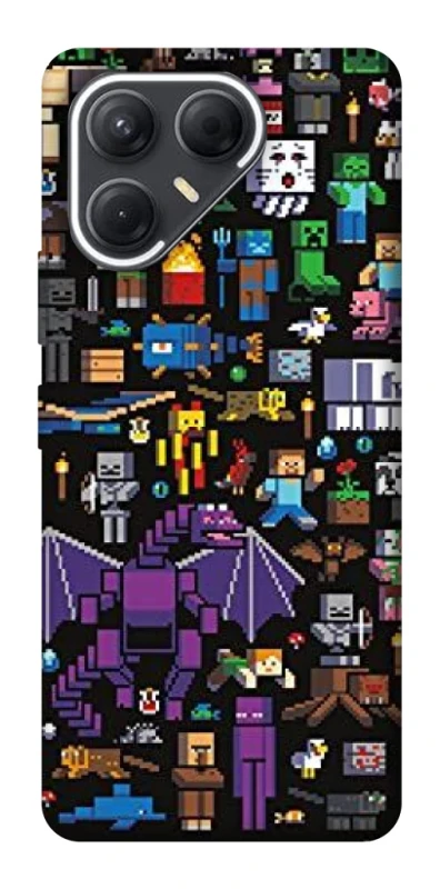 Чохол на TECNO Pova 7 Minecraft v5 фото 1 з 1