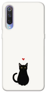 Чохол на Xiaomi Mi 9 cat in love фото 1 з 1