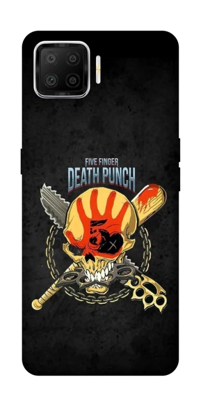Чохол на Oppo A73 (2017) Five finger death punch ver.2 фото 1 з 1