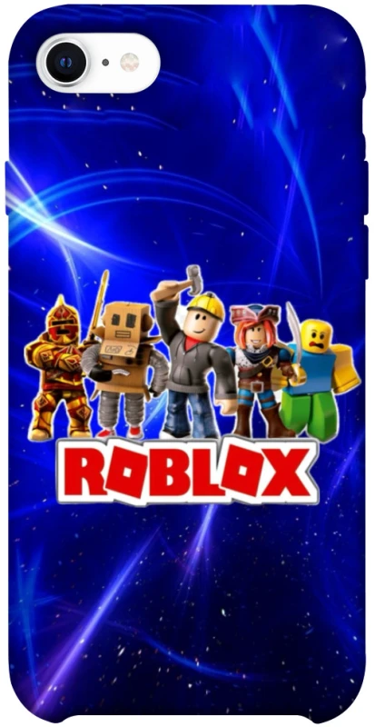 Чехол на Apple iPhone SE (2020) Roblox aesthetics фото 1 из 1