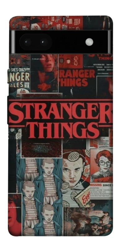 Чохол на Google Pixel 6a Stranger Things ver.29 фото 1 з 1